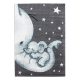  Covor pentru copii Ay. KIDS 560 140 x 200 cm albastru