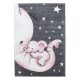  Covor roz pentru copii Ay. KIDS 560 140 x 200 cm