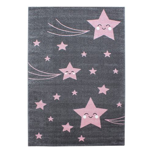  Covor roz pentru copii Ay. KIDS 610 140 x 200 cm