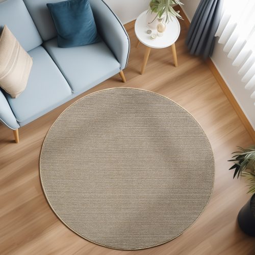  Covor rotund modern bej Ay. LOOM 4300 160 x 160 cm