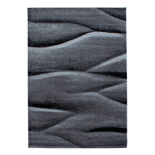  Ay. LUCCA 1840 Covor modern negru 240 x 340 cm