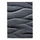  Ay. LUCCA 1840 Covor modern negru 80 x 250 cm