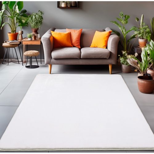  Covor LUXY 5200 ALB 160 X 230