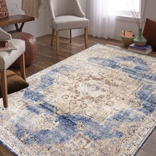 Covor modern Milas Soft Shrink PRI 10B-CB - multicolor 200 x 290 cm