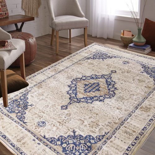 Covor modern Milas Soft Shrink PRJ 02B-CB - multicolor 200 x 290 cm
