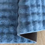 MERLIN covor 3D albastru 200 x 290 cm