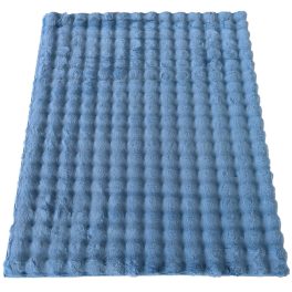  Covor Dy. MERLIN 3D albastru 60 x 100 cm