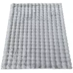 MERLIN covor 3D Gri 80 x 150 cm