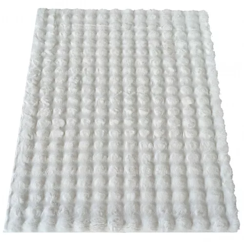 MERLIN covor 3D alb 200 x 290 cm