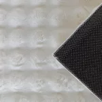 MERLIN covor 3D alb 200 x 290 cm