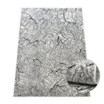  Covor Ber. MIAMI PLUS 0300 gri 80 x 150 cm