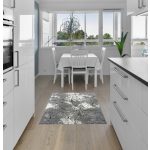  Covor Ber. MIAMI 129 gri 100 x 100 cm