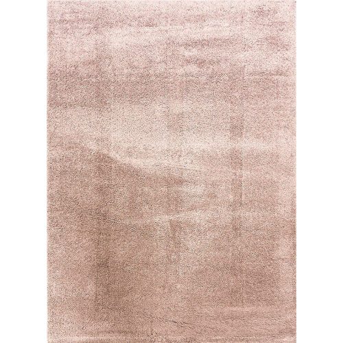  Covor roz MICROSOFTY 8301, 133 x 200 cm, Ber.
