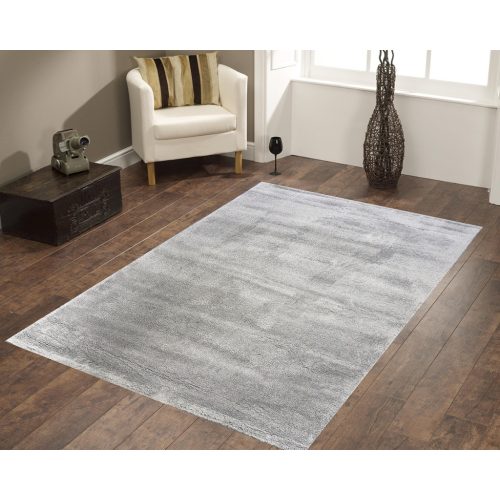  Covor Ber. MICROSOFTY 8301 gri deschis 133 x 200 cm