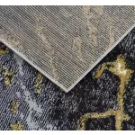 Covor Ber. MICROSOFTY 8303 multicolor 120 x 180 cm