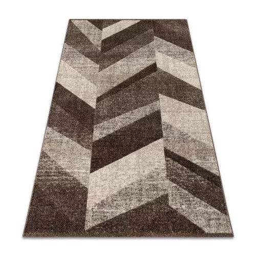Covor Feel  5673/15044 maro / bej / crem 80x150 cm