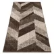 Covor Feel  5673/15044 maro / bej / crem 80x150 cm
