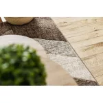 Covor Feel  5673/15044 maro / bej / crem 80x150 cm