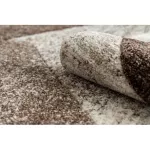 Covor Feel  5673/15044 maro / bej / crem 80x150 cm