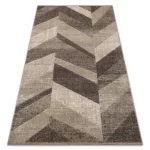 Covor Feel  5673/15055 bej / maro / crem 80x150 cm