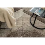 Covor Feel  5673/15055 bej / maro / crem 80x150 cm