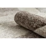 Covor Feel  5673/15055 bej / maro / crem 80x150 cm