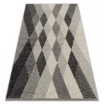 Covor Feel  5674/16811 Diamant gri / antracit / crem 80x150 cm
