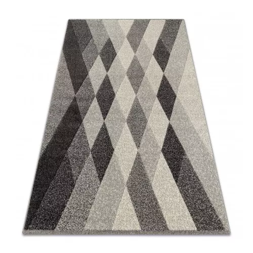 Covor Feel  5674/16811 Diamant gri / antracit / crem 80x150 cm