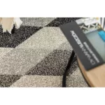 Covor Feel  5674/16811 Diamant gri / antracit / crem 80x150 cm