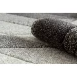 Covor Feel  5674/16811 Diamant gri / antracit / crem 80x150 cm