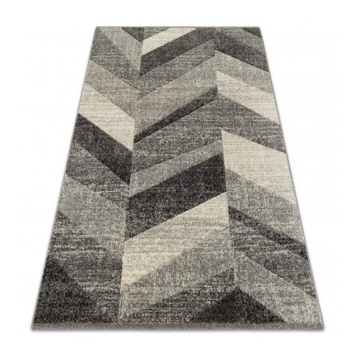 Covor Feel  5673/16811 gri / antracit / crem 80x150 cm