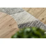 Covor Feel  5673/16811 gri / antracit / crem 80x150 cm