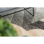 Covor Feel  5673/16811 gri / antracit / crem 80x150 cm
