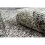 Covor Feel  5673/16811 gri / antracit / crem 80x150 cm