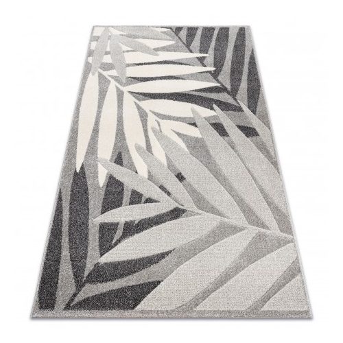 Covor Feel  1827/16811 Frunze, gri / crem 120x170 cm