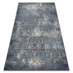 Covor NAIN vintage  7010/50911 albastru închis / bej 80x150 cm