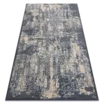 Covor NAIN vintage  7591/50911 albastru închis / bej 80x150 cm