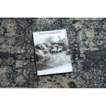 Covor NAIN vintage  7591/50911 albastru închis / bej 80x150 cm