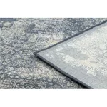 Covor NAIN vintage  7591/50911 albastru închis / bej 80x150 cm