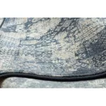Covor NAIN vintage  7591/50911 albastru închis / bej 80x150 cm