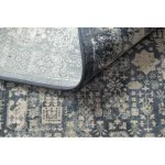 Covor NAIN vintage  7591/50911 albastru închis / bej 80x150 cm
