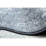 Covor NAIN rozetă vintage  7599/50911 albastru închis / bej 80x150 cm