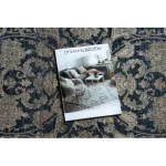 Covor NAIN vintage  7557/51944 bej / albastru închis 80x150 cm