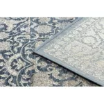 Covor NAIN vintage  7557/51944 bej / albastru închis 80x150 cm