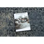 NAIN covor modern vintage 7010/50911 albastru inchis/ bej 120x170 cm