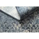NAIN covor modern vintage 7010/50911 albastru inchis/ bej 120x170 cm