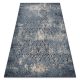 NAIN covor modern vintage 7010/50911 albastru inchis / bej 200x300 cm