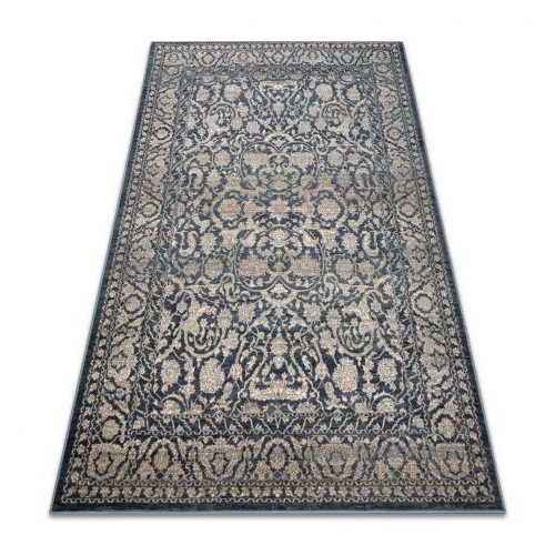 NAIN covor Dísz vintage 7557/51944 bej / albastru inchis 200x300 cm