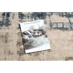 Covor NAIN vintage  7005/50955 bej / albastru închis 80x150 cm