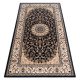 NAIN covor Rozetta, Chenar 7177/51011 Bej / negru 160x230 cm